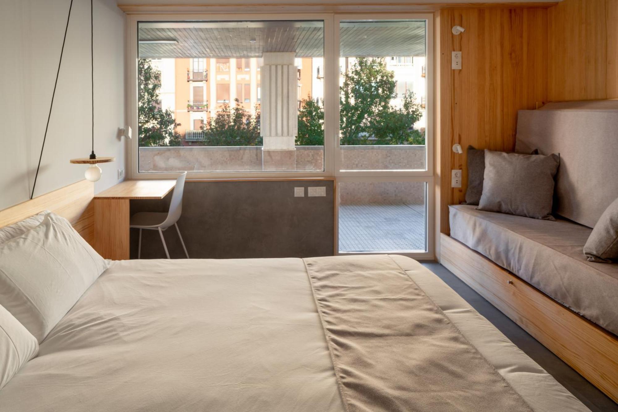 Cristina Enea Rooms Saint-Sébastien Chambre photo