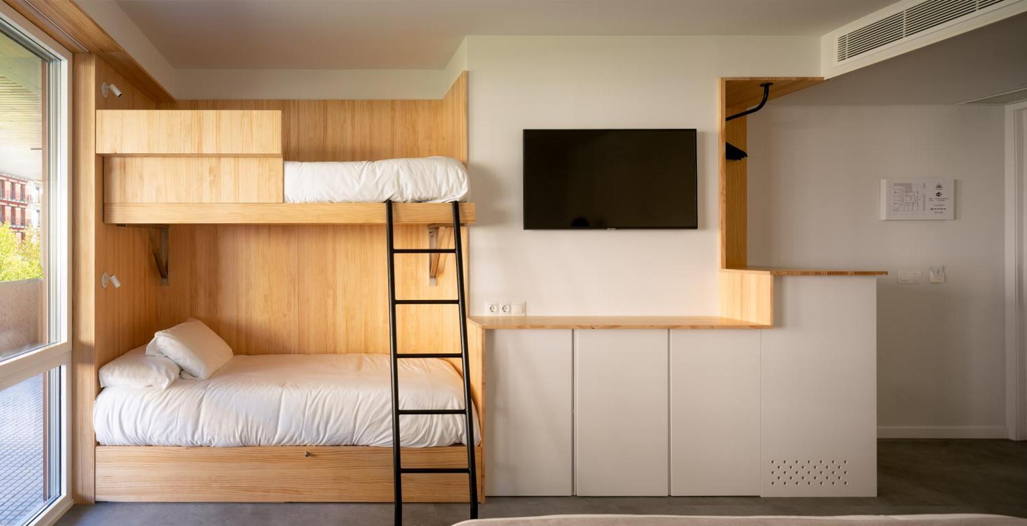Cristina Enea Rooms Saint-Sébastien Chambre photo