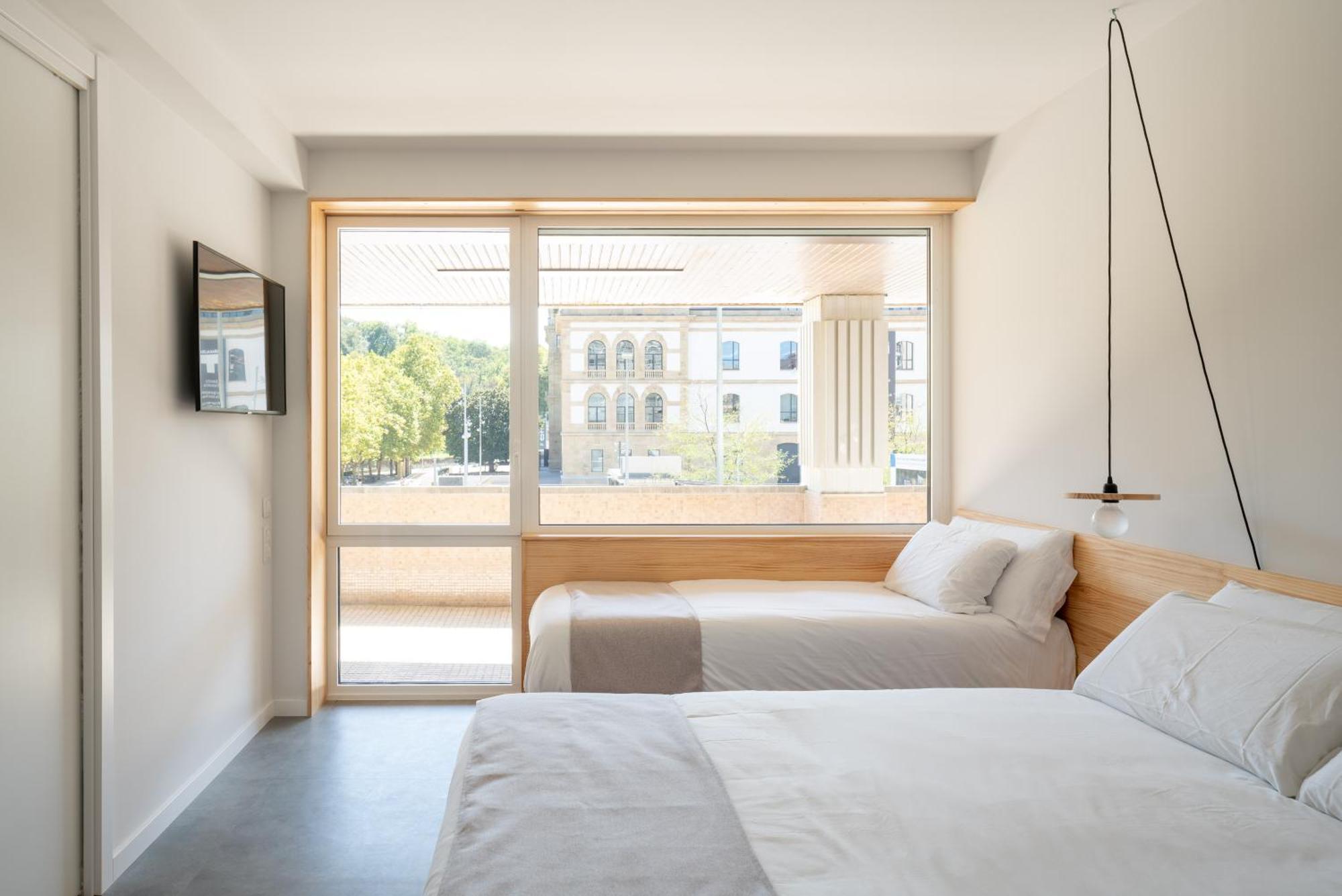 Cristina Enea Rooms Saint-Sébastien Chambre photo