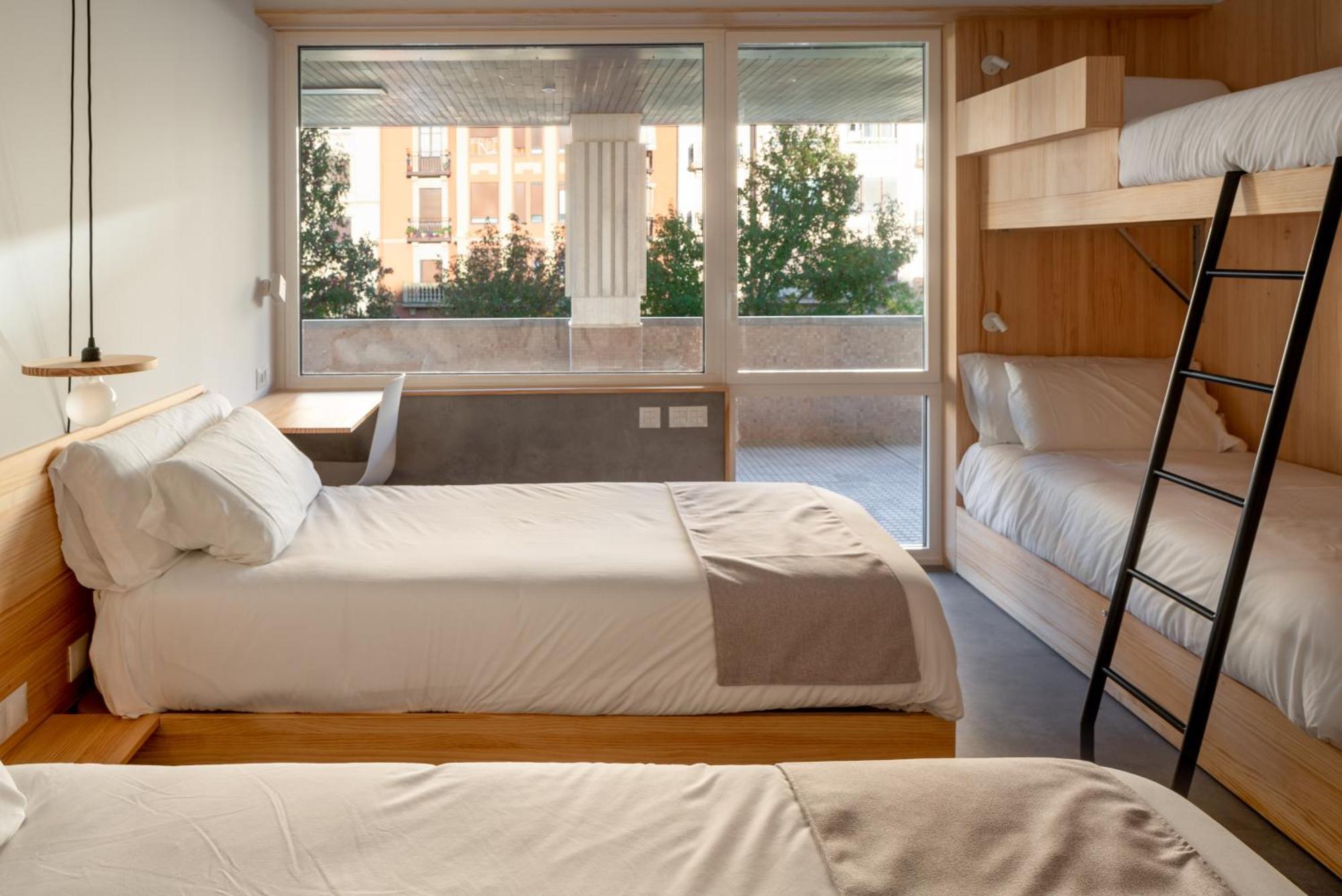 Cristina Enea Rooms Saint-Sébastien Chambre photo
