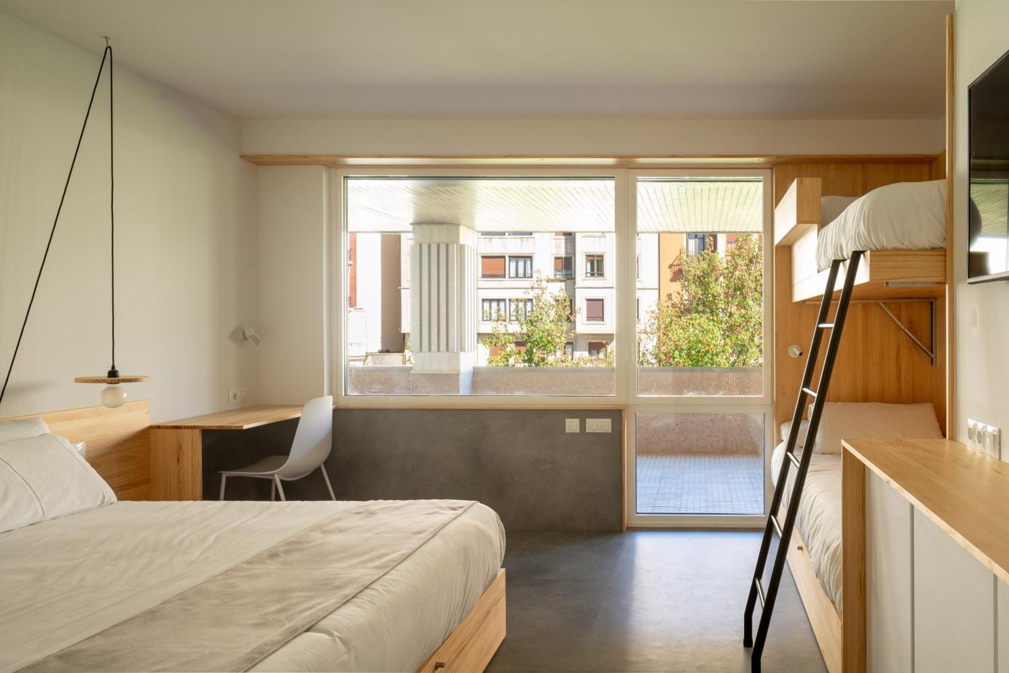 Cristina Enea Rooms Saint-Sébastien Chambre photo